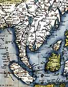 Il sudest asiatico nella mappa di Ortelius (1570)