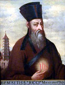 Ritratto di Matteo Ricci.