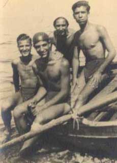 Ragazzi italiani al mare, 1941