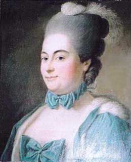 Vigée Le Brun - Ritratto di donna (sec. XVIII)