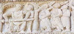 Re e cavalieri - sec XII - da Arles