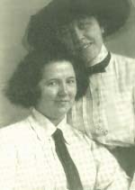 Claire Waldoff e Olga von Roeder