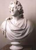Goethe in un busto neoclassico del 1789.