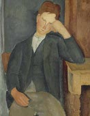 Amedeo Modigiliani, Le jeune apprenti, 1919 ca.