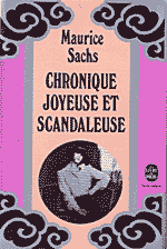 Copertina di un'edizione francese della _Cronique joyeuse et scandaleuse_