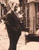 Lo scrittore Giuseppe Marotta (foto collezione Giovanbattista Brambilla)