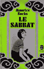 Copertina di un'edizione francese di _ Le Sabbat_