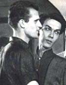 Coppia omosessuale da ''Il Borghese'', 20/10/1960
