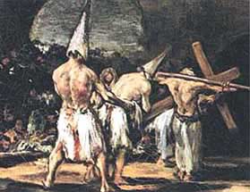 Goya - Scena di Inquisizione