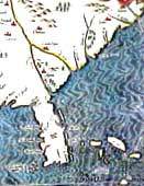 La Florida in una mappa del 1597.