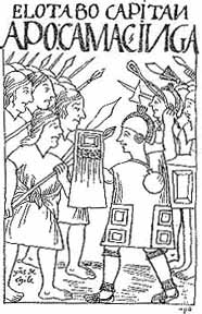 Guerrieri dell'impero Inca. Arte indigena di epoca post-Conquista