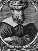 Avicenna in un ritratto di fantasia antico