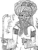Avicenna secondo un manoscritto arabo del 1271.
