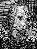 James I in un'incisione dalla _Bibliotheca calcographica_ (fare clic per un ingrandimento)