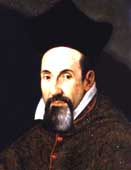 Benedetto Giustiniani nel 1582 ca., ritratto da Bernardo Castello