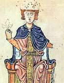 Monarca (Federico II di Hohenstaufen).