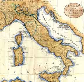 L'Italia nel 1790