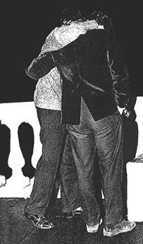 Fotografia di coppia gay da ''Il Borghese'', 22/12/1960