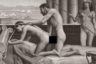 Paul Avril, Scena di sesso fra Adriano ed Antinoo [1906]