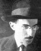 Foto di Fernando Pessoa nel 1916