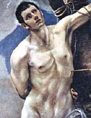 El Greco - San Sebastiano [1580]