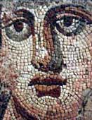 Mosaico dalla basilica di Aquileia, ca. 320 d.C.