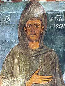 Frate del XIII secolo
