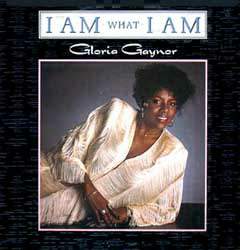 Gloria Gaynor sulla copertina di un'altra edizione di ''I am what I am''.