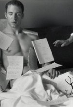Copertina di ''The adventures of Constantine Cavafy'', di Duane Michals.