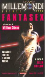 Copertina di ''Fantasex'', a cura di Ellen Datlow.