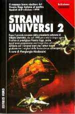 Copertina di ''Strani universi'', a cura di Piergiorgio Nicolazzini.