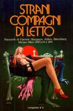 Copertina di  ''Strani compagni di letto'' a cura di Thomas Scortia.