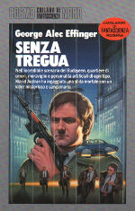 Copertina di ''Senza tregua'', di George Effinger