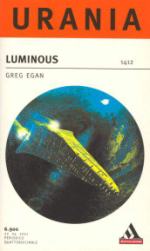 Copertina di ''Luminous'', di Greg Egan.