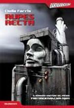 Copertina di ''Rupes recta'', di Clelia Farris.