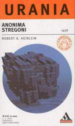 Copertina di ''Anonima stregoni'' di Robert Heinlein.