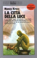 Copertina di  ''La citt della luce'', di Nancy Kress.