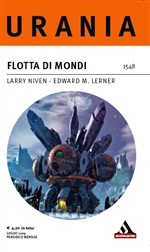 Copertina di ''Flotta di mondi'', di Larry Niven ed Edward Lerner