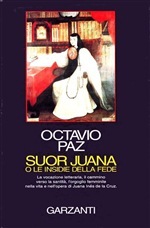 Copertina di ''Suor Juana Ins de la Cruz'', di OCtavio Paz.