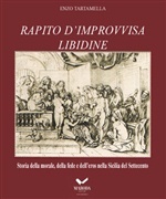 Copertina di ''Rapito d'improvvisa libidine'', di Enzo Tartamella.