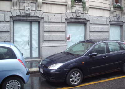 La libreria Babele chiusa