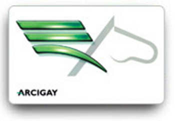 Tessera Arcigay, 2010.
