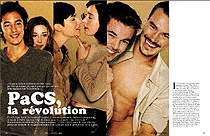 Immagine dal mensile francese Tetu, 1998