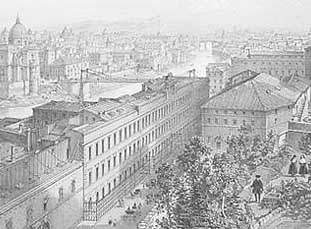 Il manicomio di Roma nel 1870