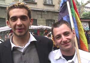 Al Gay Pride di Como, 22-5-1999.