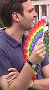 Partecipante al PadovaPride - Foto G. Dall'Orto