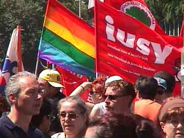 Il trionfo del Wolrd Pride  dovuto anche al fatto che vi hanno partecipato numerosi cittadini non omosessuali