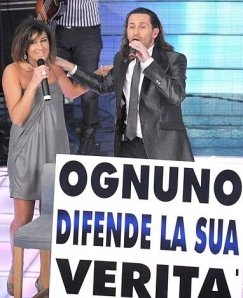 Povia a Sanremo