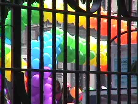 _Orgoglio gay in gabbia_ - Foto G. Dall'Orto