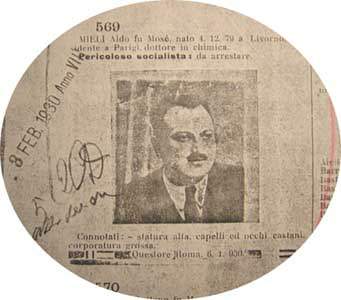 Foto segnaletica, 1928/1930